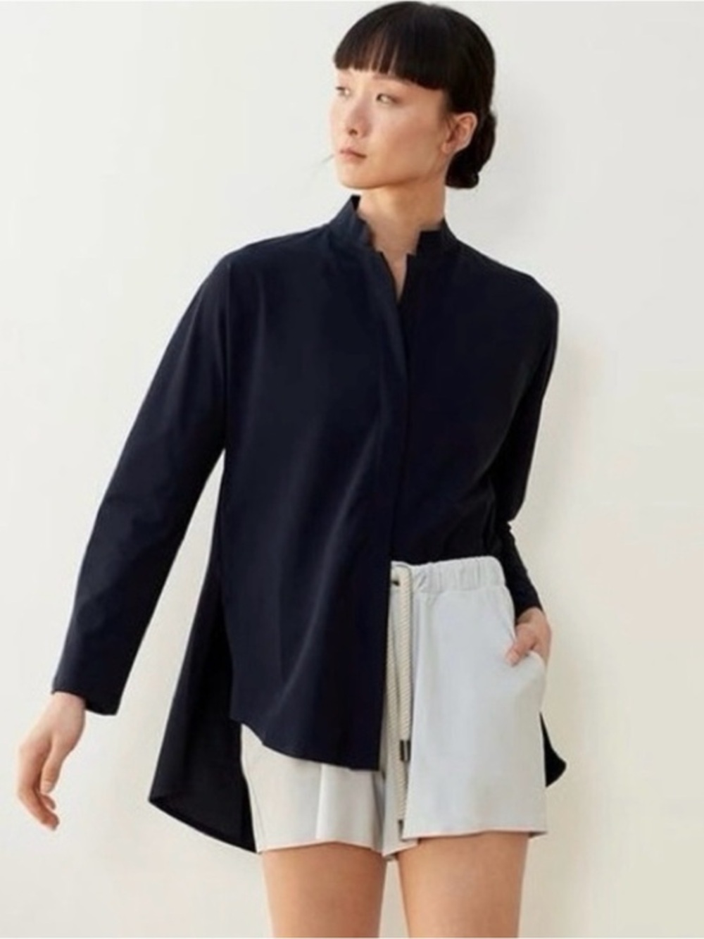ADAY SOMETHING BORROWED SHIRT SIZE SMALL